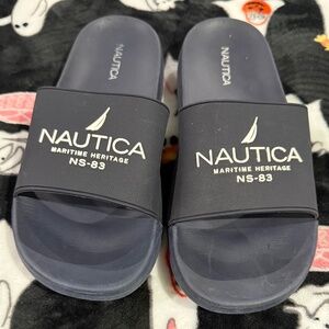 Nautica Men’s Slides Sz 9